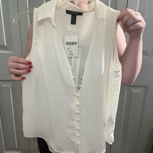 Forever 21 business casual tank top
